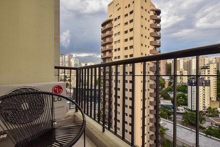 Varanda de apartamento para alugar com 1 quarto, 37m² em Vila Andrade, São Paulo