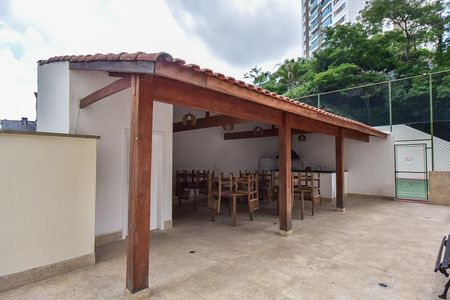 Apartamento para alugar com 37m², 1 quarto e 2 vagasChurrasqueira