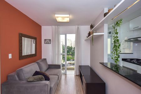 Sala de apartamento para alugar com 1 quarto, 37m² em Vila Andrade, São Paulo