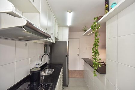 Apartamento para alugar com 37m², 1 quarto e 2 vagasCozinha