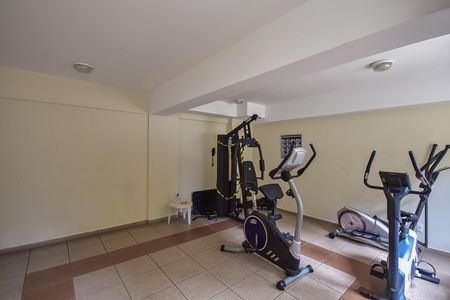 Apartamento para alugar com 37m², 1 quarto e 2 vagasAcademia