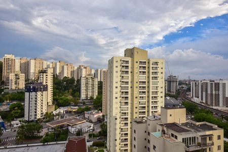 Apartamento para alugar com 37m², 1 quarto e 2 vagasVista