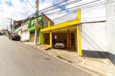 Casa para alugar com 20m², 1 quarto e sem vagaFachada + Placa