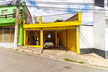 Casa para alugar com 20m², 1 quarto e sem vagaFachada + Placa