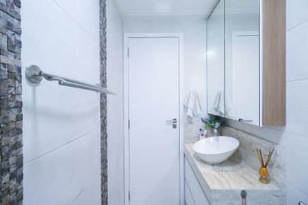 Apartamento à venda com 125m², 3 quartos e 2 vagas Apartamento à venda com 125m², 3 quartos e 2 vagasBanheiro