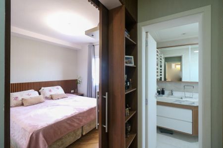 Suíte 1 de apartamento à venda com 3 quartos, 125m² em Boa Vista, São Caetano do Sul