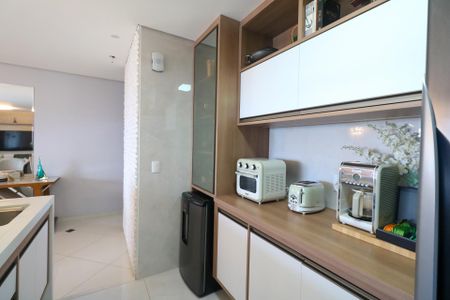 Apartamento à venda com 125m², 3 quartos e 2 vagas Apartamento à venda com 125m², 3 quartos e 2 vagasCozinha