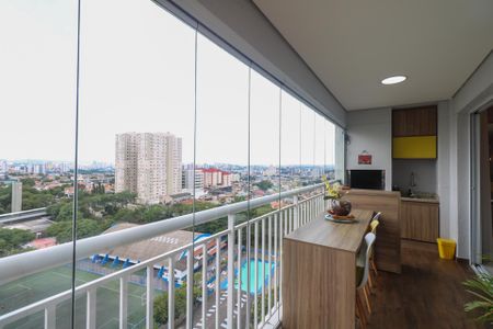 Apartamento à venda com 125m², 3 quartos e 2 vagas Apartamento à venda com 125m², 3 quartos e 2 vagasVaranda Gourmet