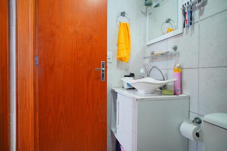 Banheiro  de apartamento à venda com 2 quartos, 97m² em Parque Santa Fé, Porto Alegre