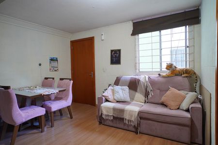 Sala de apartamento à venda com 2 quartos, 97m² em Parque Santa Fé, Porto Alegre