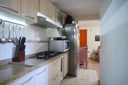Cozinha  de apartamento à venda com 2 quartos, 97m² em Parque Santa Fé, Porto Alegre