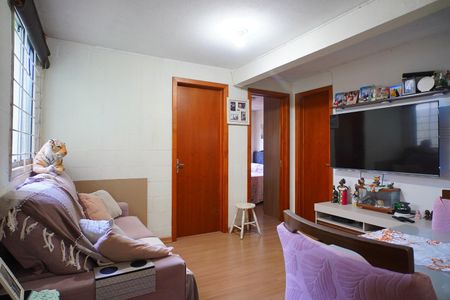 Sala de apartamento à venda com 2 quartos, 97m² em Parque Santa Fé, Porto Alegre
