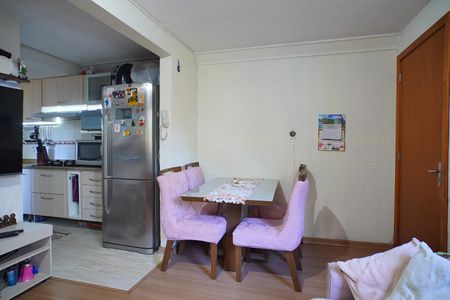 Sala de apartamento à venda com 2 quartos, 97m² em Parque Santa Fé, Porto Alegre