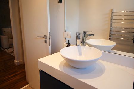 Apartamento para alugar com 108m², 2 quartos e 2 vagasBanheiro