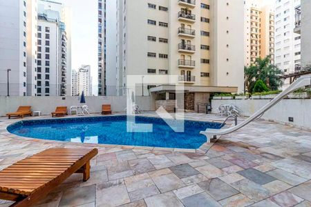 Apartamento para alugar com 108m², 2 quartos e 2 vagasÁrea comum - Piscina