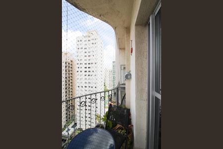Apartamento para alugar com 108m², 2 quartos e 2 vagasVaranda da Sala