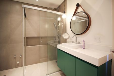 Apartamento para alugar com 108m², 2 quartos e 2 vagasBanheiro da Suíte  