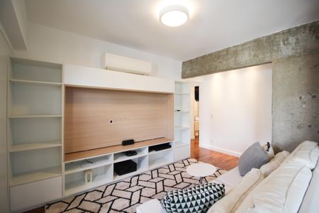 Apartamento para alugar com 108m², 2 quartos e 2 vagasSala