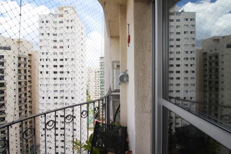 Apartamento para alugar com 108m², 2 quartos e 2 vagasVaranda da Sala