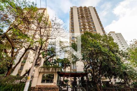 Apartamento para alugar com 108m², 2 quartos e 2 vagasFachada