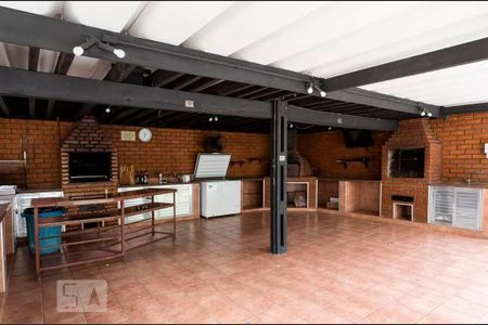 Apartamento para alugar com 108m², 2 quartos e 2 vagasÁrea comum - Churrasqueira