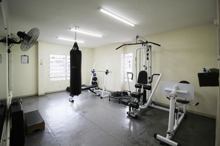 Apartamento para alugar com 108m², 2 quartos e 2 vagasÁrea comum - Academia