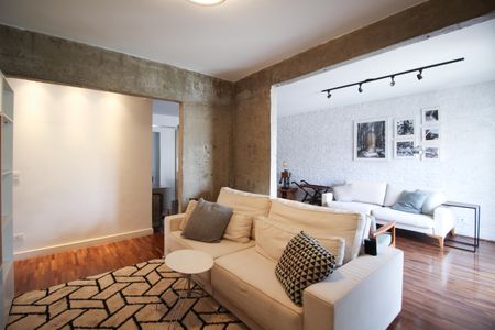 Apartamento para alugar com 108m², 2 quartos e 2 vagasSala