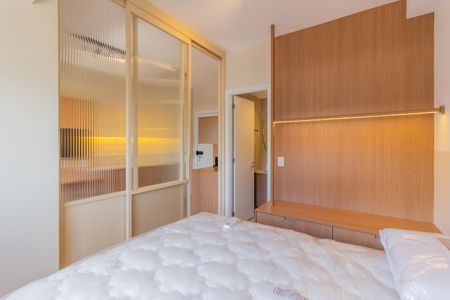 Suíte de apartamento para alugar com 1 quarto, 24m² em Pinheiros, São Paulo