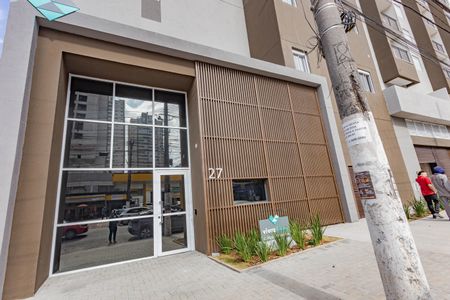 Apartamento para alugar com 42m², 2 quartos e sem vaga Apartamento para alugar com 42m², 2 quartos e sem vagaFachada