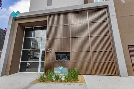 Apartamento para alugar com 42m², 2 quartos e sem vaga Apartamento para alugar com 42m², 2 quartos e sem vagaFachada