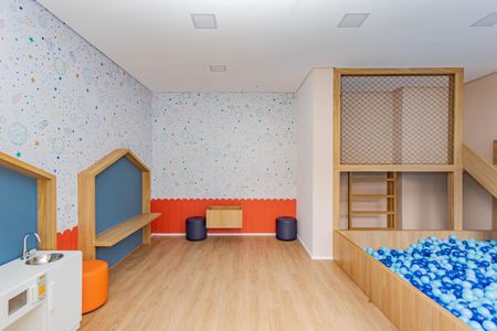 Apartamento para alugar com 42m², 2 quartos e sem vaga Apartamento para alugar com 42m², 2 quartos e sem vagaBrinquedoteca