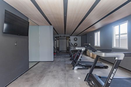 Apartamento para alugar com 42m², 2 quartos e sem vaga Apartamento para alugar com 42m², 2 quartos e sem vagaAcademia