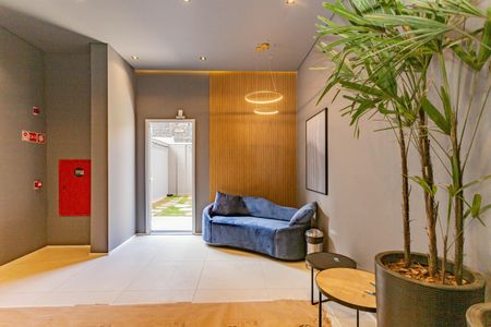 Apartamento para alugar com 42m², 2 quartos e sem vaga Apartamento para alugar com 42m², 2 quartos e sem vagaHall de entrada