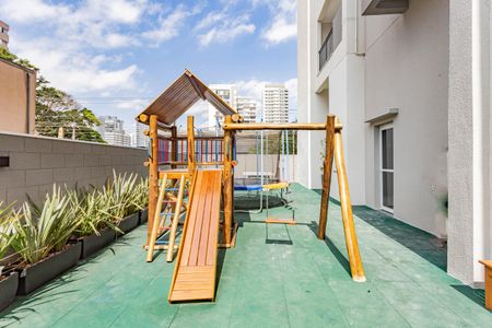 Apartamento para alugar com 42m², 2 quartos e sem vaga Apartamento para alugar com 42m², 2 quartos e sem vagaÁrea comum - Playground