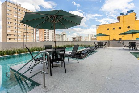 Apartamento para alugar com 42m², 2 quartos e sem vaga