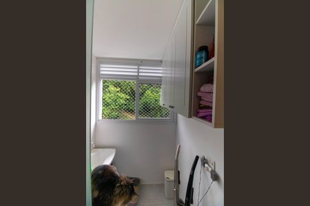 Apartamento à venda com 60m², 2 quartos e 1 vagaCozinha e Área de Serviço