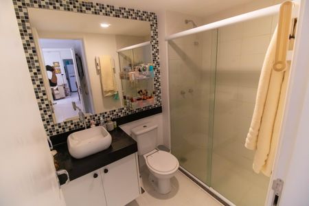 Apartamento à venda com 60m², 2 quartos e 1 vagaBanheiro da Suíte