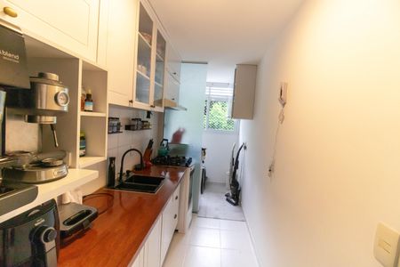 Apartamento à venda com 60m², 2 quartos e 1 vagaCozinha e Área de Serviço