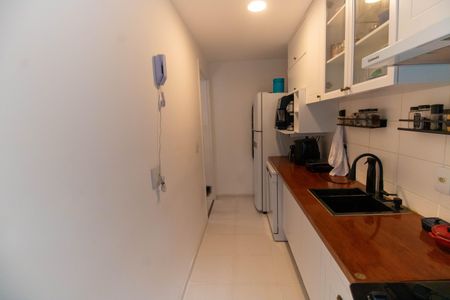 Apartamento à venda com 60m², 2 quartos e 1 vagaCozinha e Área de Serviço