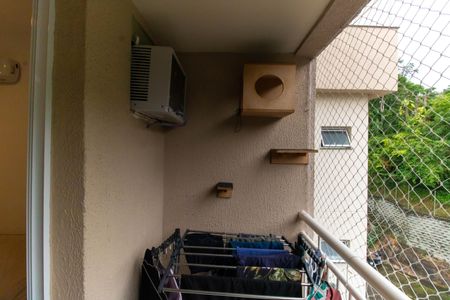 Varanda da Sala de apartamento à venda com 2 quartos, 60m² em Maceio, Niterói