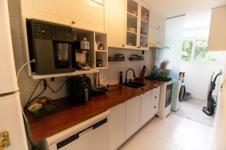 Apartamento à venda com 60m², 2 quartos e 1 vagaCozinha e Área de Serviço