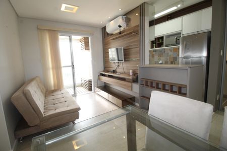 Sala de apartamento para alugar com 2 quartos, 62m² em Centro, São José dos Campos