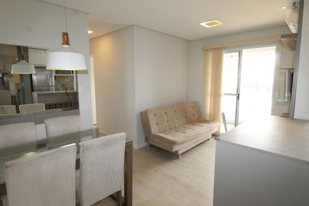 Sala de apartamento para alugar com 2 quartos, 62m² em Centro, São José dos Campos