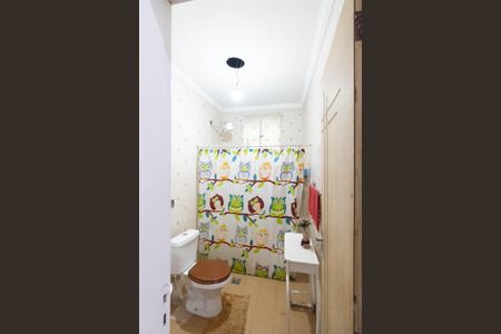 Casa para alugar com 100m², 3 quartos e 2 vagasBanheiro Social