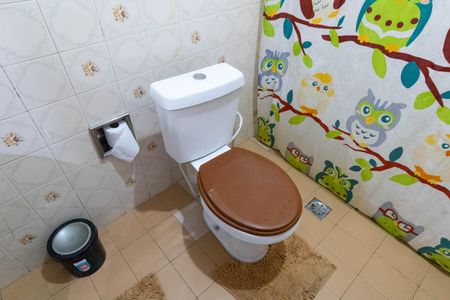 Casa para alugar com 100m², 3 quartos e 2 vagasBanheiro Social