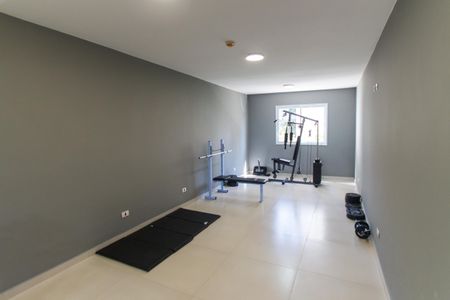 Apartamento à venda com 24m², 1 quarto e sem vagaÁrea comum - Academia