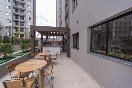 Apartamento para alugar com 42m², 2 quartos e sem vagaÁrea comum - Salão de festas