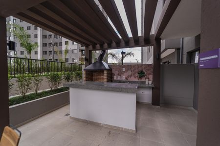 Apartamento para alugar com 42m², 2 quartos e sem vagaÁrea comum - Salão de festas