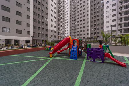 Apartamento para alugar com 42m², 2 quartos e sem vagaÁrea comum - Playground
