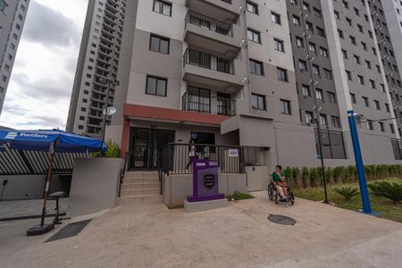 Apartamento para alugar com 42m², 2 quartos e sem vagaFachada